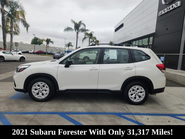 used 2021 Subaru Forester car, priced at $24,499