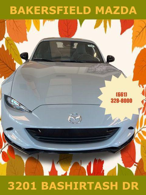 new 2025 Mazda MX-5 Miata RF car, priced at $42,605