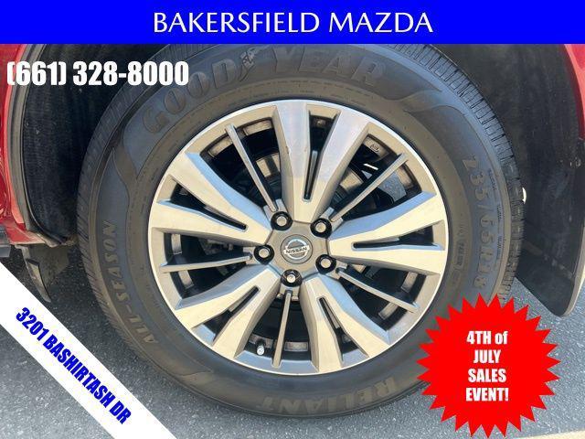 used 2020 Nissan Pathfinder car, priced at $19,879