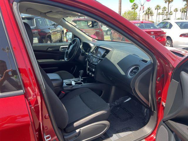 used 2020 Nissan Pathfinder car, priced at $20,695