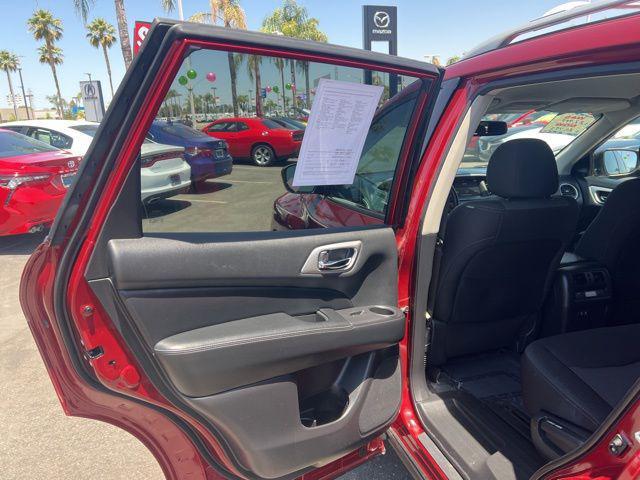 used 2020 Nissan Pathfinder car, priced at $20,695