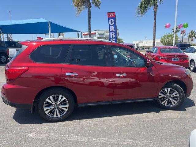 used 2020 Nissan Pathfinder car, priced at $20,695