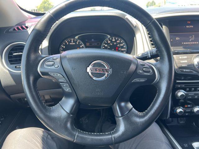 used 2020 Nissan Pathfinder car, priced at $20,695