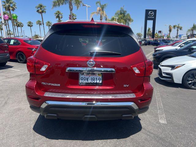 used 2020 Nissan Pathfinder car, priced at $20,695