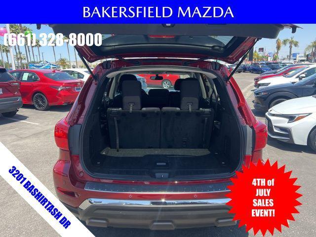 used 2020 Nissan Pathfinder car, priced at $19,879
