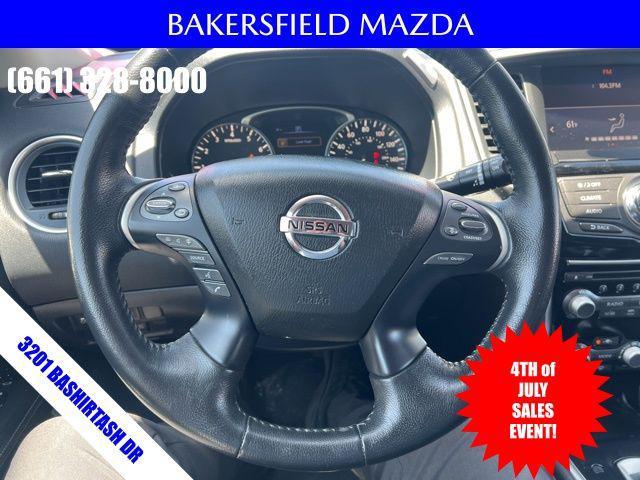 used 2020 Nissan Pathfinder car, priced at $19,879