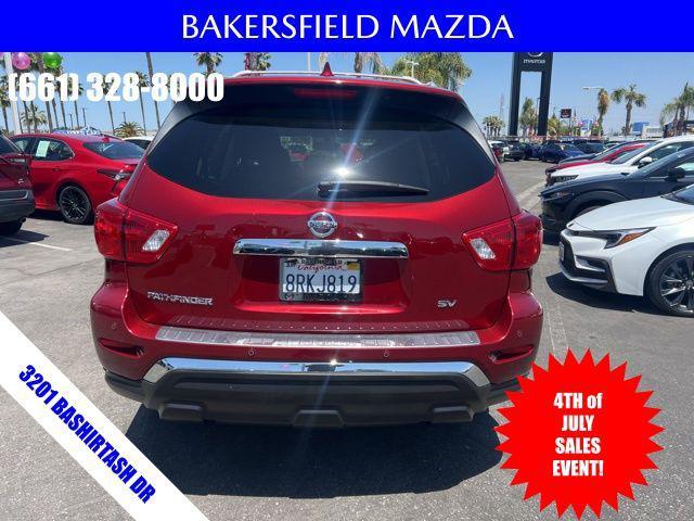 used 2020 Nissan Pathfinder car, priced at $19,879