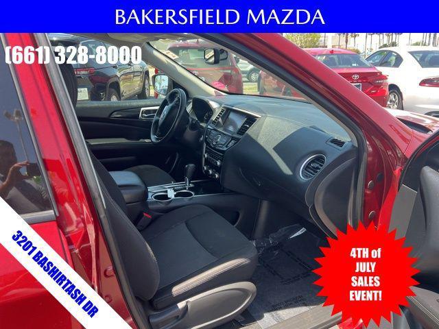used 2020 Nissan Pathfinder car, priced at $19,879