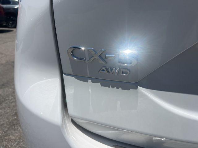new 2025 Mazda CX-5 car, priced at $32,820