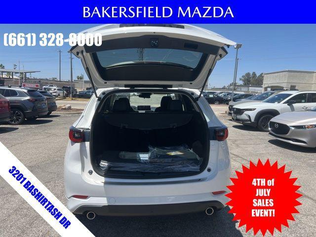 new 2025 Mazda CX-5 car, priced at $32,820