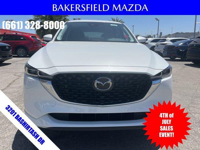 new 2025 Mazda CX-5 car, priced at $32,820