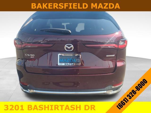 used 2024 Mazda CX-90 PHEV car, priced at $34,995