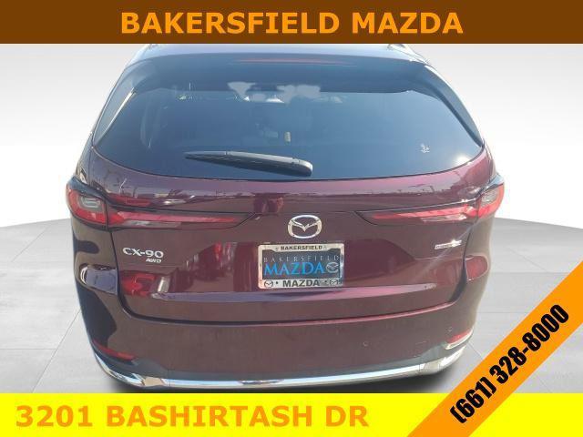 used 2024 Mazda CX-90 PHEV car, priced at $34,995