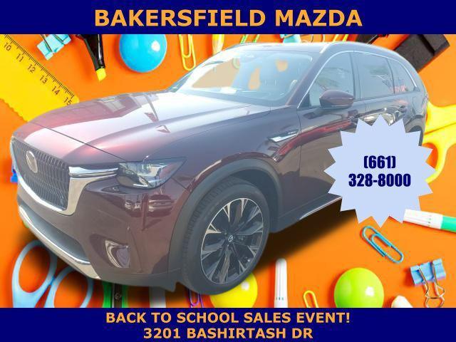 used 2024 Mazda CX-90 PHEV car, priced at $38,819