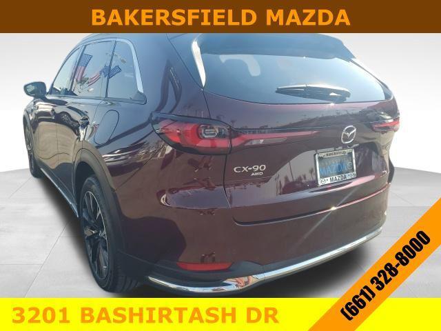 used 2024 Mazda CX-90 PHEV car, priced at $34,995