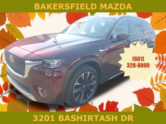 used 2024 Mazda CX-90 PHEV car, priced at $37,940