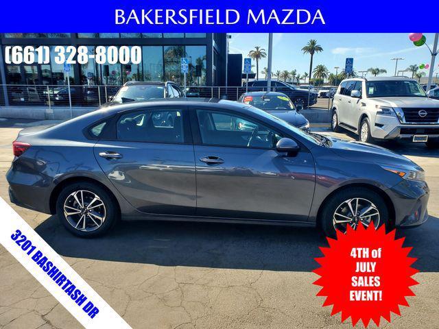 used 2023 Kia Forte car, priced at $18,697