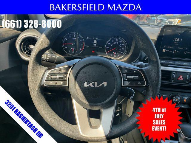 used 2023 Kia Forte car, priced at $18,697