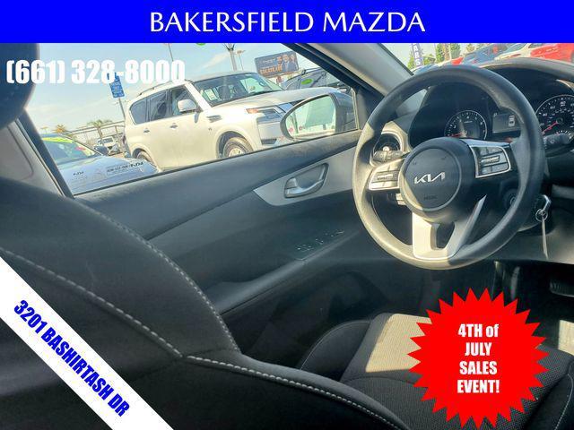 used 2023 Kia Forte car, priced at $18,697