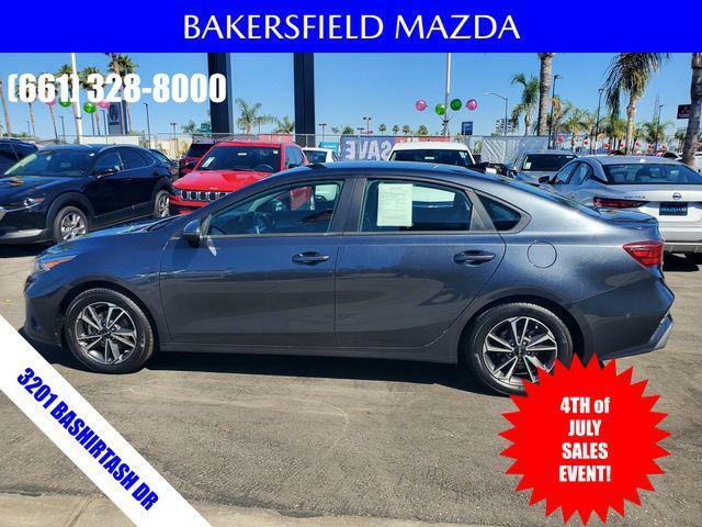 used 2023 Kia Forte car, priced at $18,697