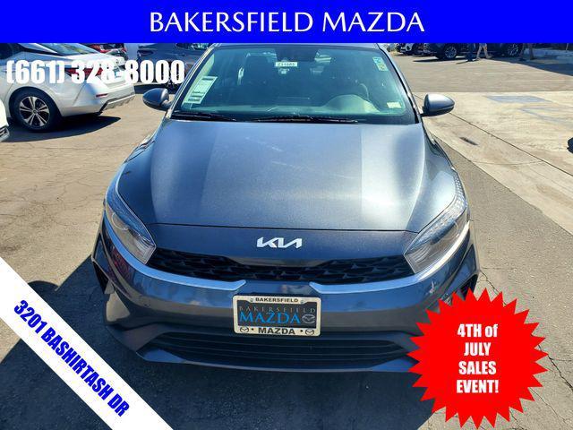 used 2023 Kia Forte car, priced at $18,697