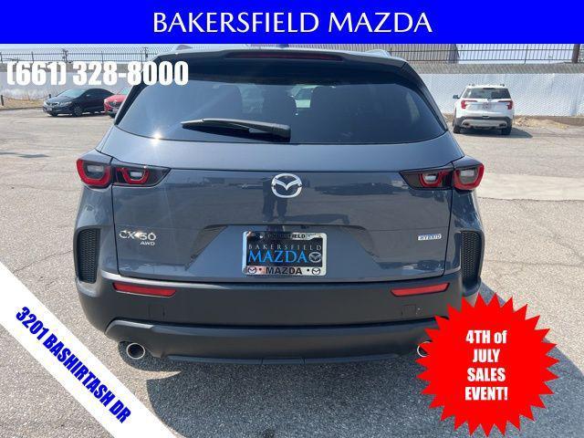 new 2025 Mazda CX-50 Hybrid car, priced at $42,270