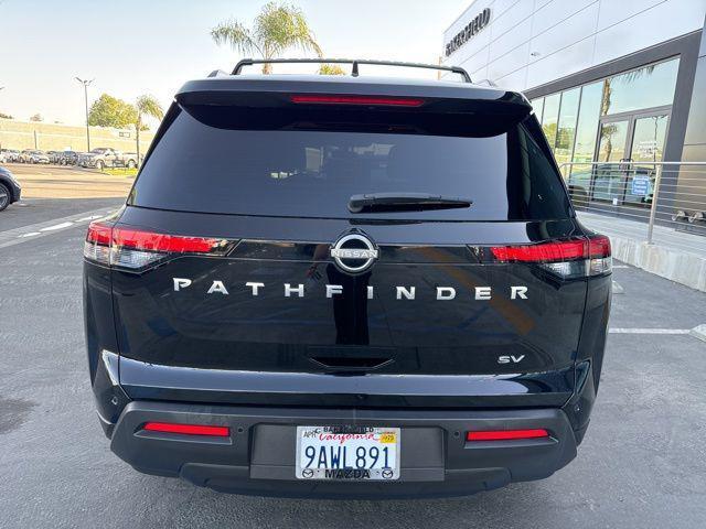 used 2022 Nissan Pathfinder car, priced at $26,819