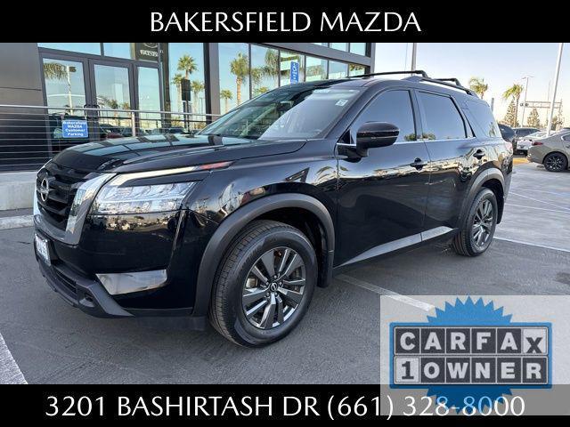 used 2022 Nissan Pathfinder car, priced at $27,999