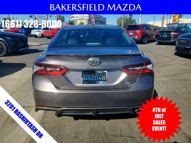 used 2023 Toyota Camry car, priced at $25,275