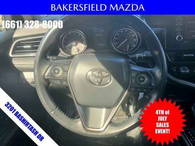 used 2023 Toyota Camry car, priced at $25,275