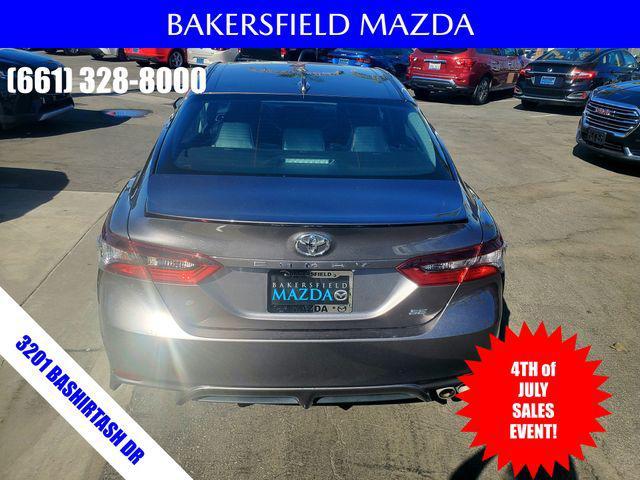 used 2023 Toyota Camry car, priced at $25,275