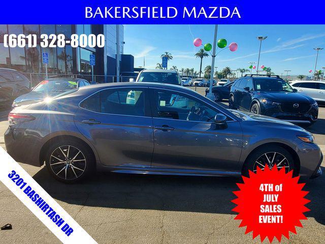 used 2023 Toyota Camry car, priced at $25,275