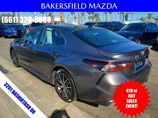 used 2023 Toyota Camry car, priced at $25,275