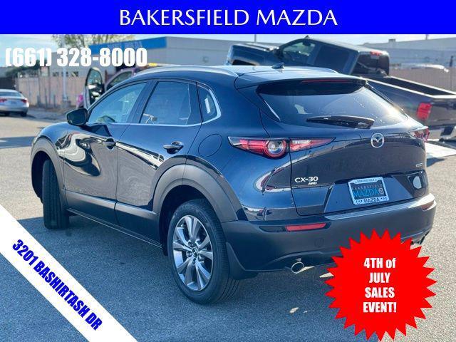 new 2025 Mazda CX-30 car, priced at $34,145