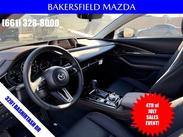 new 2025 Mazda CX-30 car, priced at $34,145