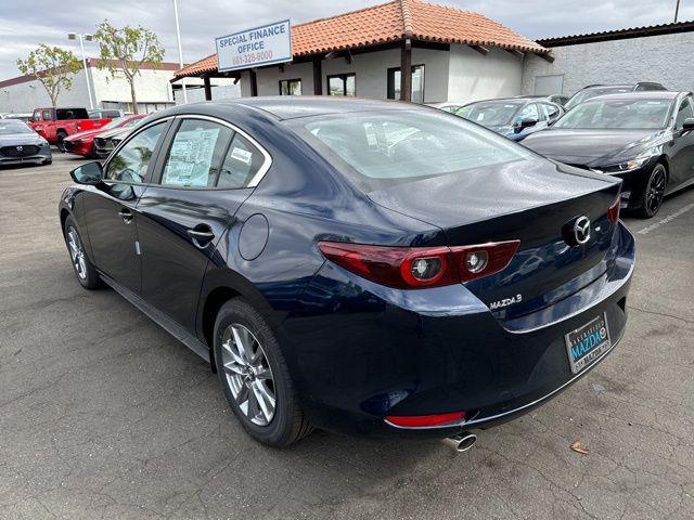 new 2025 Mazda Mazda3 car, priced at $25,400