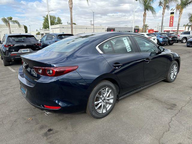 new 2025 Mazda Mazda3 car, priced at $25,400