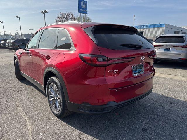 new 2025 Mazda CX-90 PHEV car, priced at $52,345