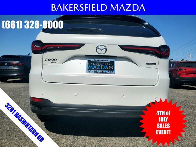 new 2025 Mazda CX-90 PHEV car, priced at $52,795