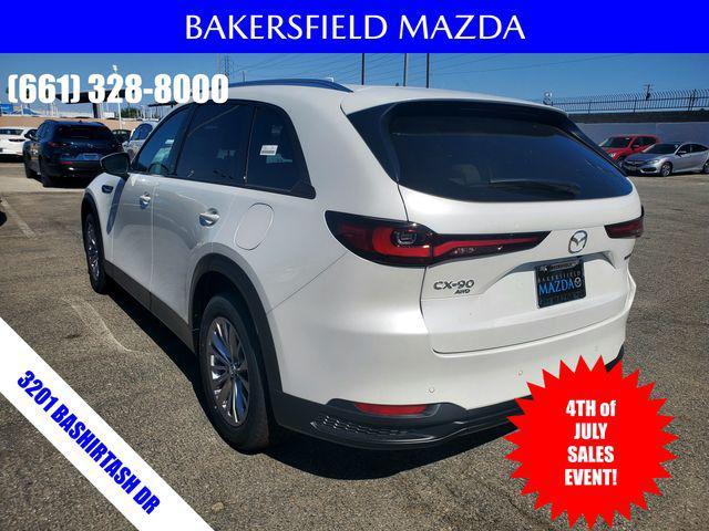 new 2025 Mazda CX-90 PHEV car, priced at $52,795