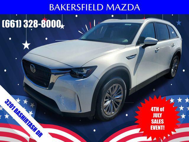 new 2025 Mazda CX-90 PHEV car, priced at $52,795