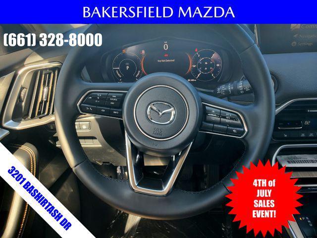 new 2025 Mazda CX-90 PHEV car, priced at $52,795