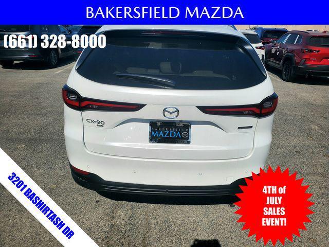 new 2025 Mazda CX-90 PHEV car, priced at $52,795