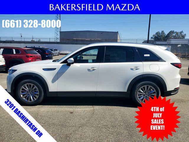 new 2025 Mazda CX-90 PHEV car, priced at $52,795