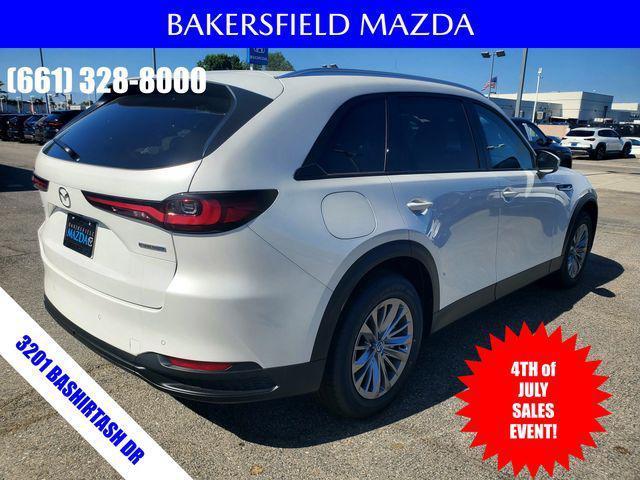 new 2025 Mazda CX-90 PHEV car, priced at $52,795