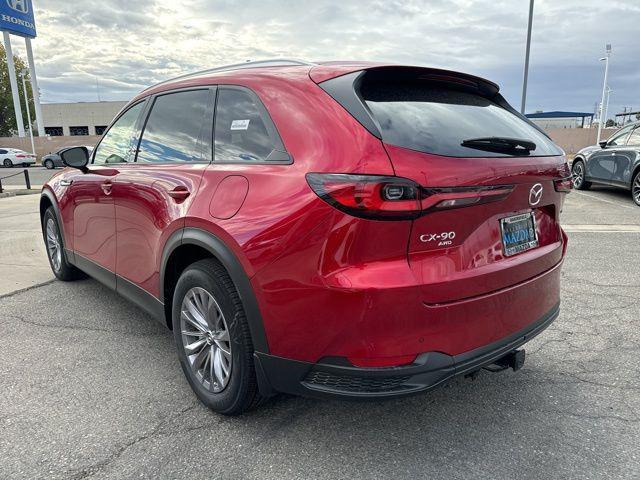 new 2025 Mazda CX-90 car, priced at $44,195