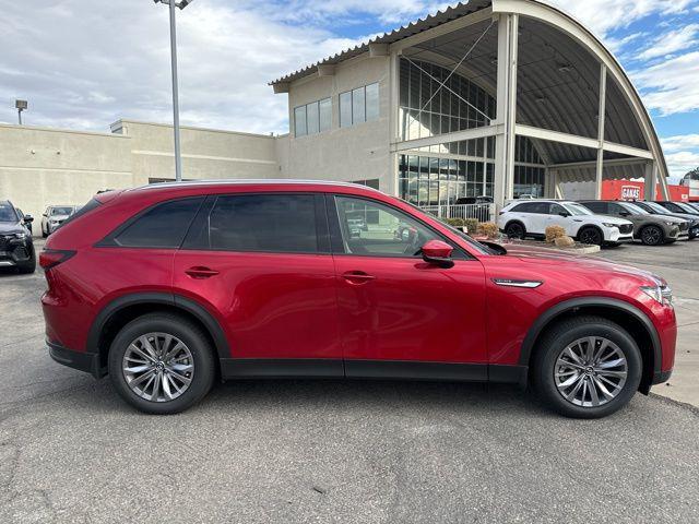 new 2025 Mazda CX-90 car, priced at $44,195