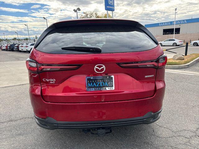 new 2025 Mazda CX-90 car, priced at $44,195