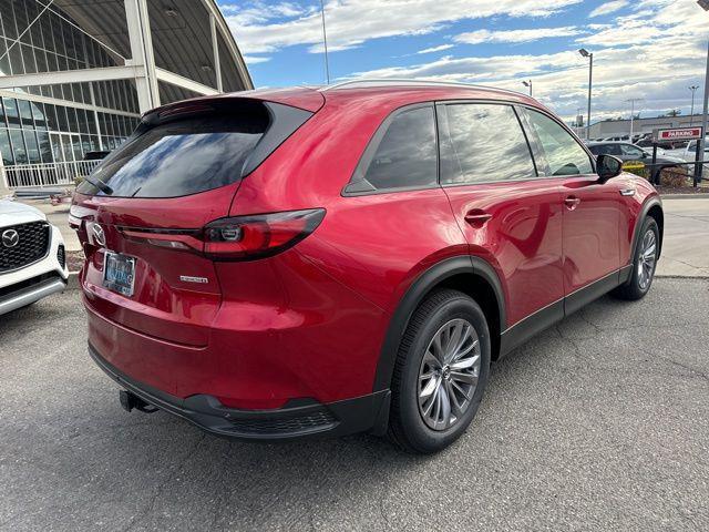 new 2025 Mazda CX-90 car, priced at $44,195