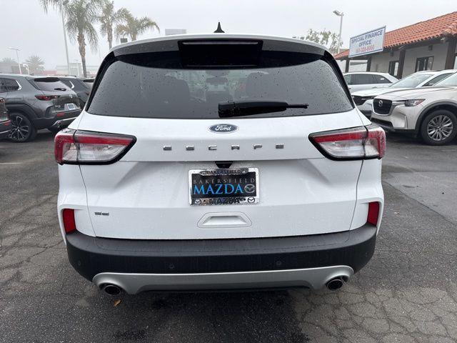 used 2021 Ford Escape car, priced at $18,995